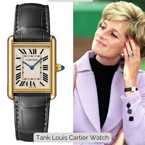 princess diana cartier watches